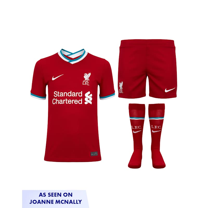 ウェア Nike Liverpool FC 20/21 Shorts Nike Kids Liverpool 20/21 Home Kit - Red | Life Style Sports IE